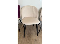 Стул на металлокаркасе Gabi gray / black фото покупателя 514