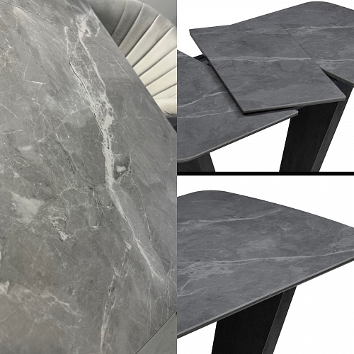 Стол на тумбе Петир 160 белый / дуб монтана фото покупателя 13