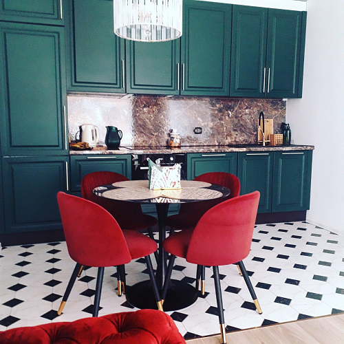 Стул на металлокаркасе Gabi 1 темно-серый / черный фото покупателя 27