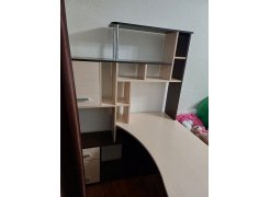 Стол компьютерный Джаз-15 белый правый фото покупателя 131