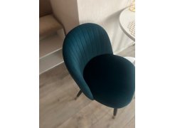 Стул на металлокаркасе Gabi gray / black фото покупателя 586