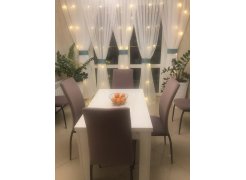 Стул на металлокаркасе Tod light purple / light blue / black фото покупателя 41