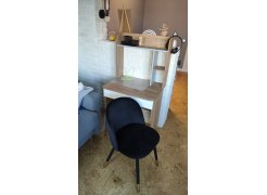 Стул на металлокаркасе Gabi blue / black фото покупателя 330