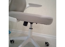 Компьютерное кресло Konfi blue / white фото покупателя 200