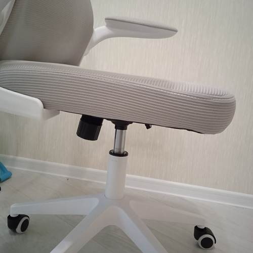 Компьютерное кресло Konfi light gray / blue / white фото покупателя 200