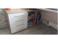 Компьютерный стол с тумбой КСТ-109 тумба слева фото покупателя 31