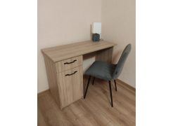 Пластиковый стул Eames PC-015 серо-голубой / дерево фото покупателя 35