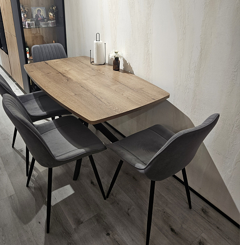 Комплект стульев Седа К 4 шт латте / черный фото покупателя 127