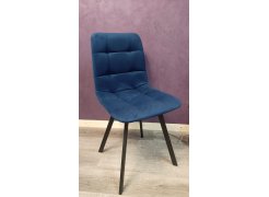 Стул на металлокаркасе Чилли черный фото покупателя 164