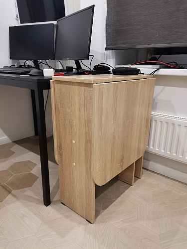 Стол-книжка Мечта дуб сонома фото покупателя 192