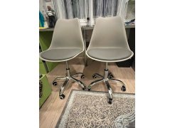 Компьютерное кресло Kolin gray / chrome фото покупателя 3