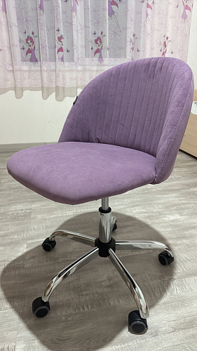 Компьютерное кресло Melody розовое фото покупателя 191