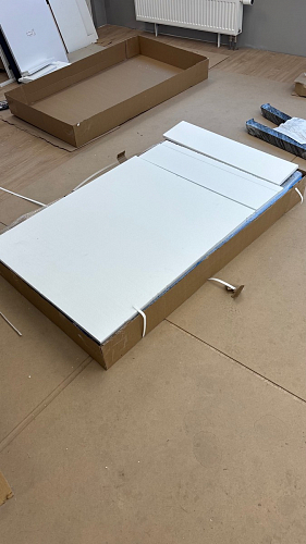 Керамический стол Вилли 140(200)х80х75 черный мрамор shakespeare black / черный фото покупателя 2