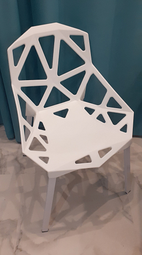 Стул One PC-015 белый фото покупателя 139