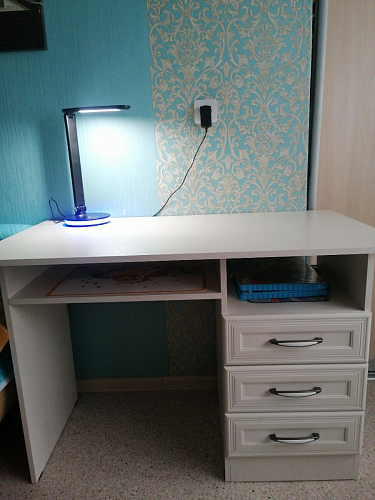 Стол письменный Колибри бодега фото покупателя 15