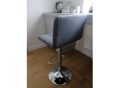 Барный стул Paskal white / chrome фото покупателя 13