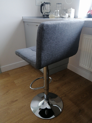 Барный стул Paskal brown фото покупателя 13