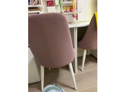 Стул на металлокаркасе Kora white фото покупателя 200