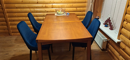 Стул на металлокаркасе Kora black / gray фото покупателя 321