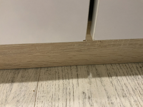 Готовая прихожая Хай-тек дуб сомона фото покупателя 1