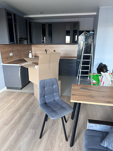 Стул Чилли 2 темно-серый  / черный фото покупателя 1285