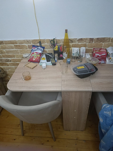 Стол-книжка Мечта дуб сонома фото покупателя 219