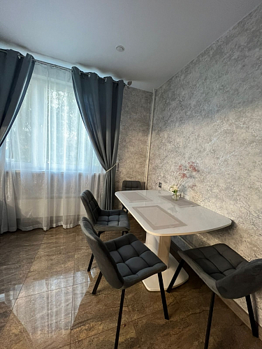 Стул на металлокаркасе Челси бежевый / белый каркас фото покупателя 219