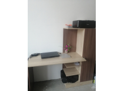 Письменный стол Квартет-6 белый фото покупателя 13