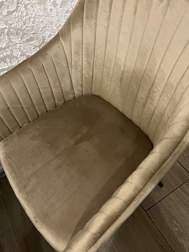 Стул на металлокаркасе Slam champagne фото покупателя 12