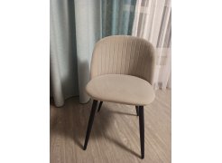 Стул на металлокаркасе Gabi blue / black фото покупателя 312