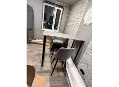 Барная стойка Дилан Лофт 120х60х90 бетон фото покупателя 94