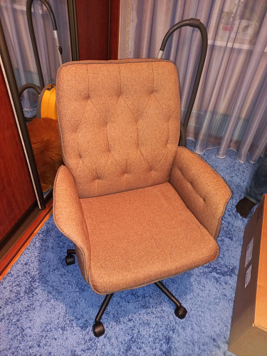 Компьютерное кресло Madrid черное фото покупателя 1