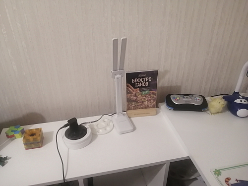 Письменный стол Лайт 03.245F белый гладкий 101 фото покупателя 163