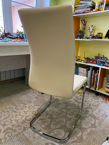 Стул Basit light grey fabric фото покупателя 60