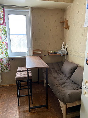 Барная стойка Дилан Лофт 120х50х90 бетон фото покупателя 186