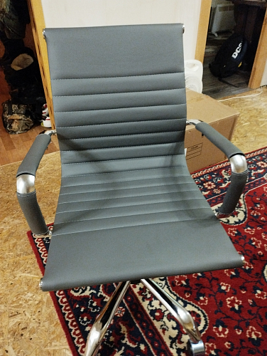 Компьютерное кресло Urban-low кожзам бежевый фото покупателя 15