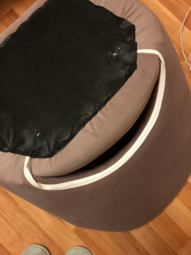 Стул на металлокаркасе Vener light purple фото покупателя 15