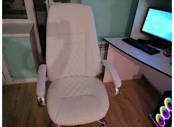 Компьютерное кресло Aragon dark grey  - Уцененный экземпляр фото покупателя 73