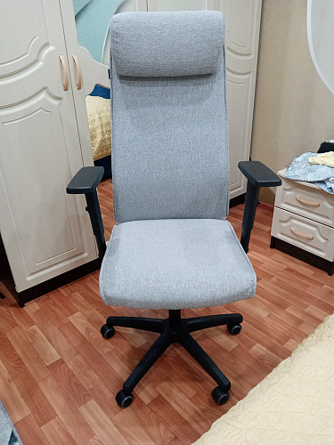 Компьютерное кресло Pragmatic Plt/Прагматик Плт черный 2603 фото покупателя 12