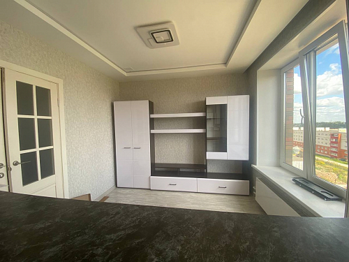 Готовая гостиная Jimenez дуб венге / белый глянец фото покупателя 93