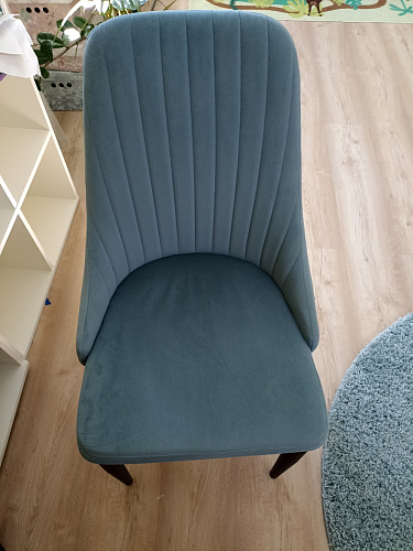 Стул на металлокаркасе Kora beige / black фото покупателя 86