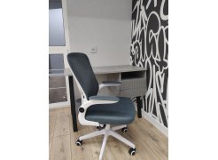 Компьютерное кресло Konfi blue / white фото покупателя 119