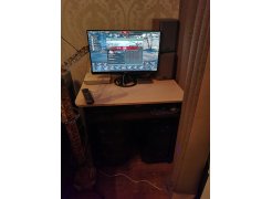 Компьютерный стол КСТ-21.1 венге фото покупателя 1