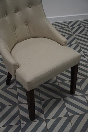 Стул Elegance white / grey из шоурума 3