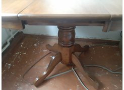 Стол обеденный раскладной Navarrese mod. E-R36R+12AV NMO-2B rustic oak фото покупателя 7