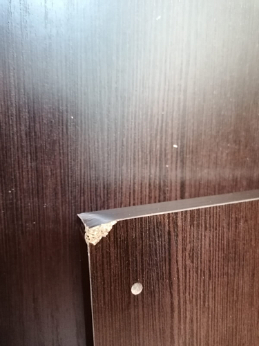 Обувница Аврора дуб млечный / венге фото покупателя 87