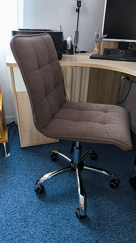 Офисное кресло Zero белый фото покупателя 134