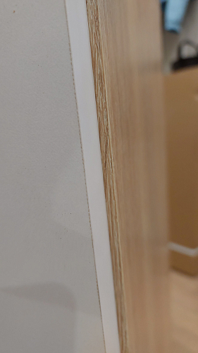 Тумба С932 дуб сонома фото покупателя 4