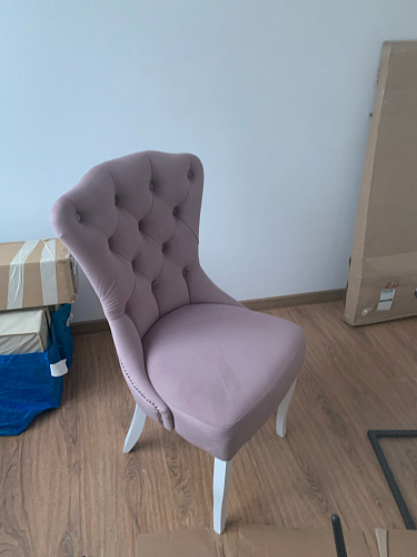 Деревянный стул Милано 1 бежевый / белый фото покупателя 102