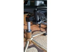 Компьютерное кресло Reus черная сетка / хром фото покупателя 56